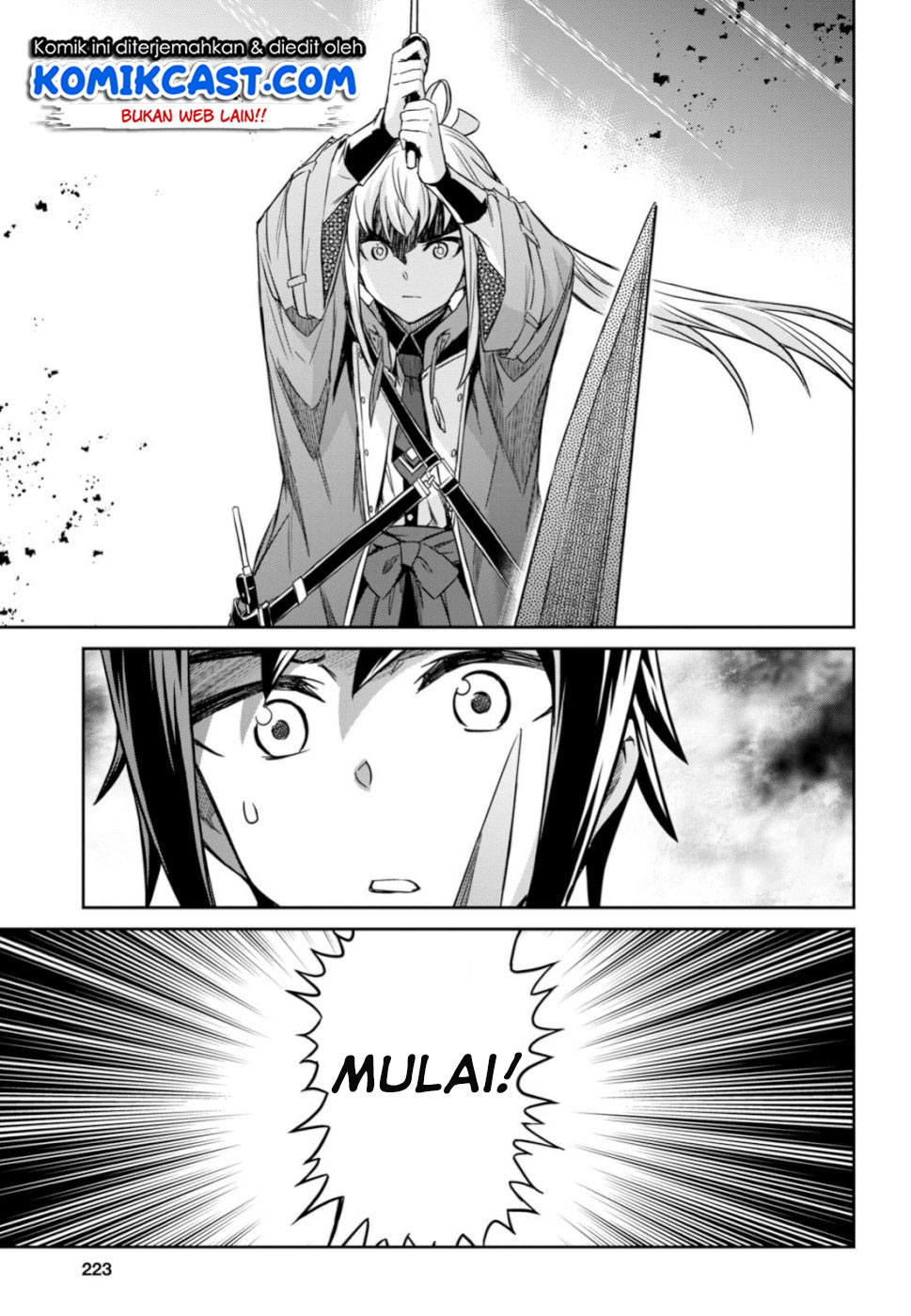 Nanatsu No Maken Ga Shihai Suru Chapter 03 Gambar 12